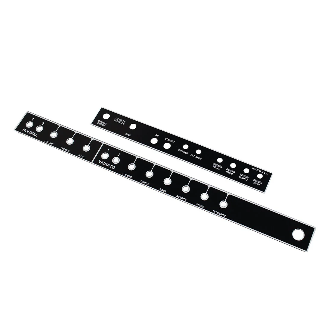 Blackface Deluxe Reverb® Style Guitar Tube Amp Kit - Image 7