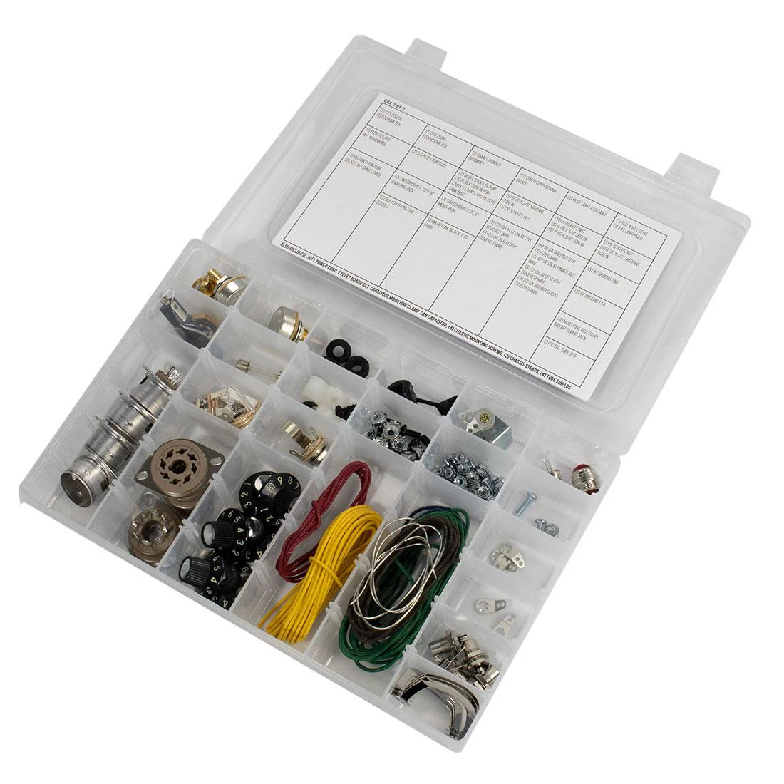 Blackface Princeton Reverb® Style Guitar Tube Amp Kit - Image 7